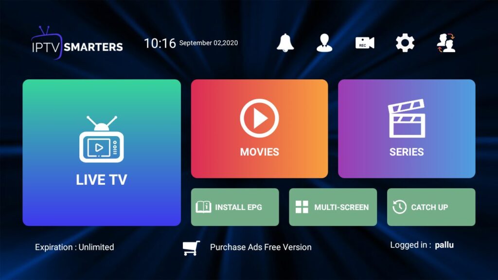 smart tv iptv iptv smarters pro windows