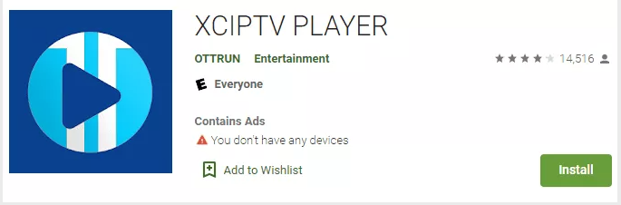 setup iptv on android